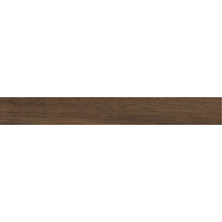 Plinthe Wychwood effet bois 60 x 7.5 cm marron GoodHome