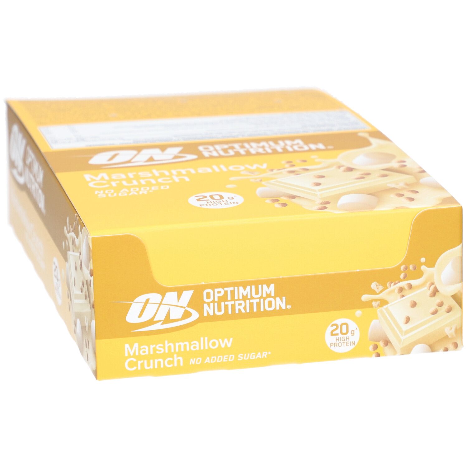 Optimum Nutrition CRISPY PROTEIN BAR Marshmallow