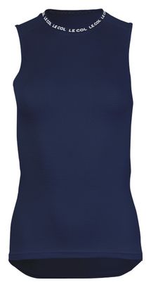 Sous-Maillot Sans Manches Femme Le Col Pro Air Bleu Navy