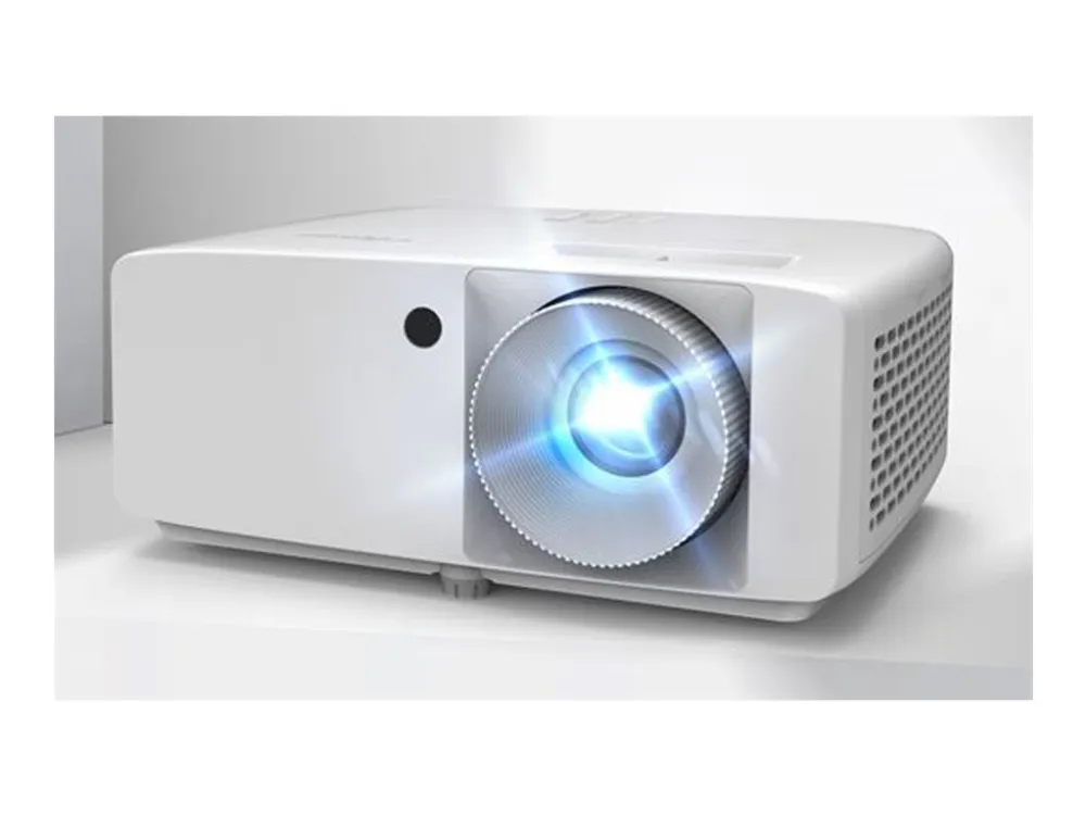 Optoma HZ146X-W - DLP-projektor - laser - 3D - 3800 lumen - Full HD (1920 x 1080) - 16:9 - 1080p - hvid