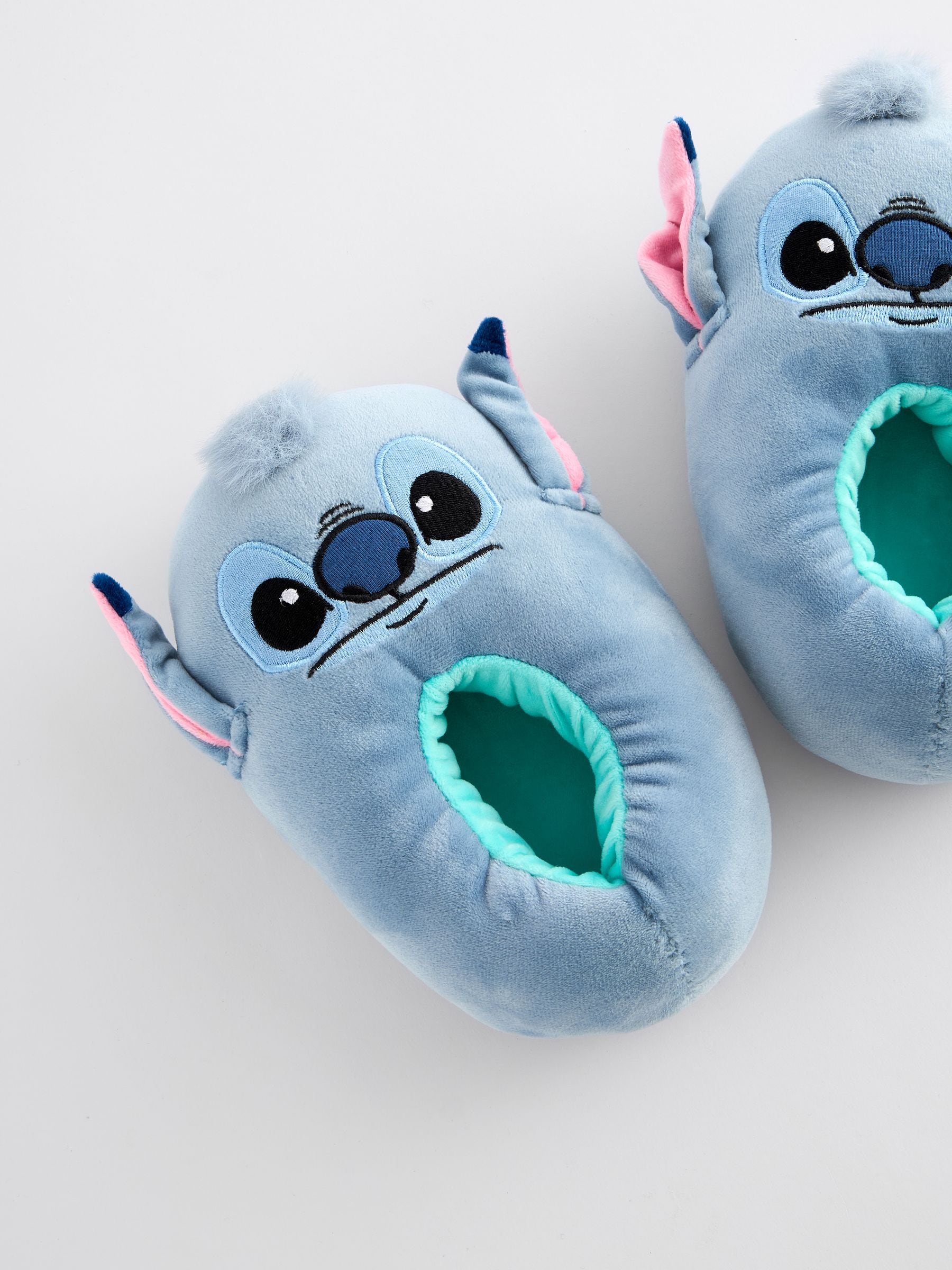 Blauw - Lilo and Stitch Plush Slippers