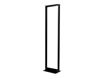 APC NetShelter 2 Post Open Frame Rack - Rack - sort - 45U - 19
