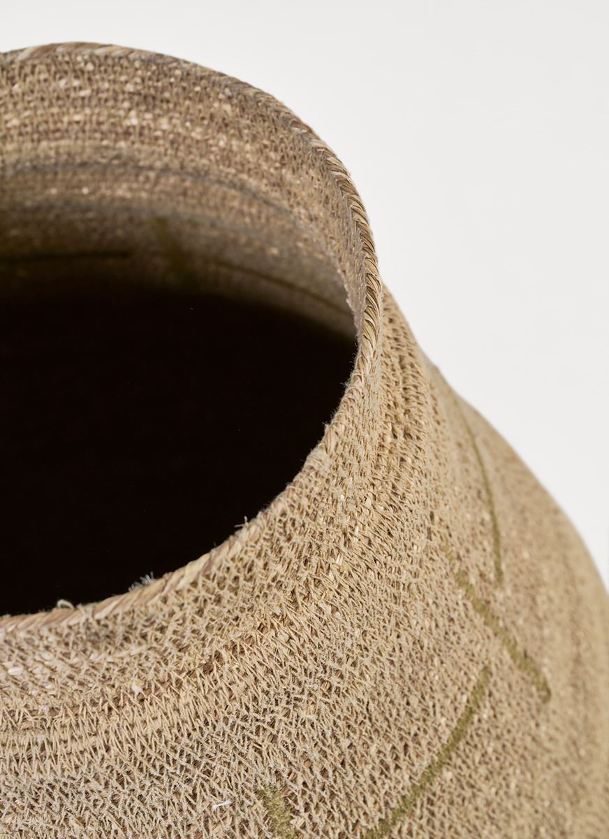 Kurv beige - 21x63 cm