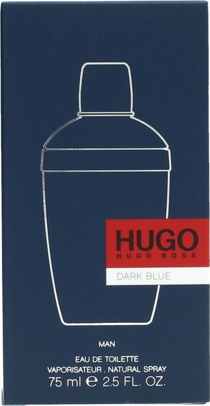 HUGO - Dark Blue - Eau De Toilette - 75ml