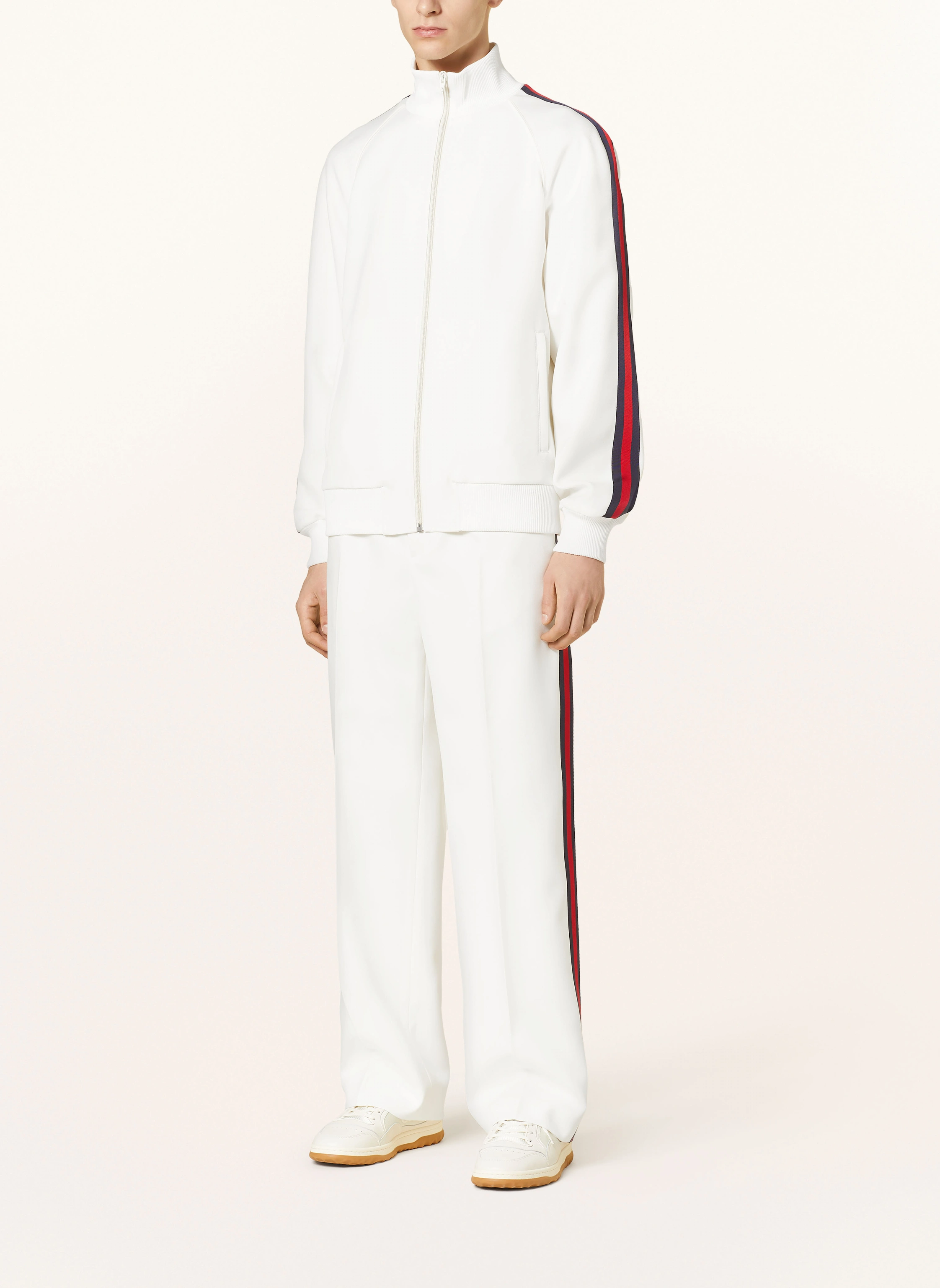 GUCCI Track Pants mit Galonstreifen
