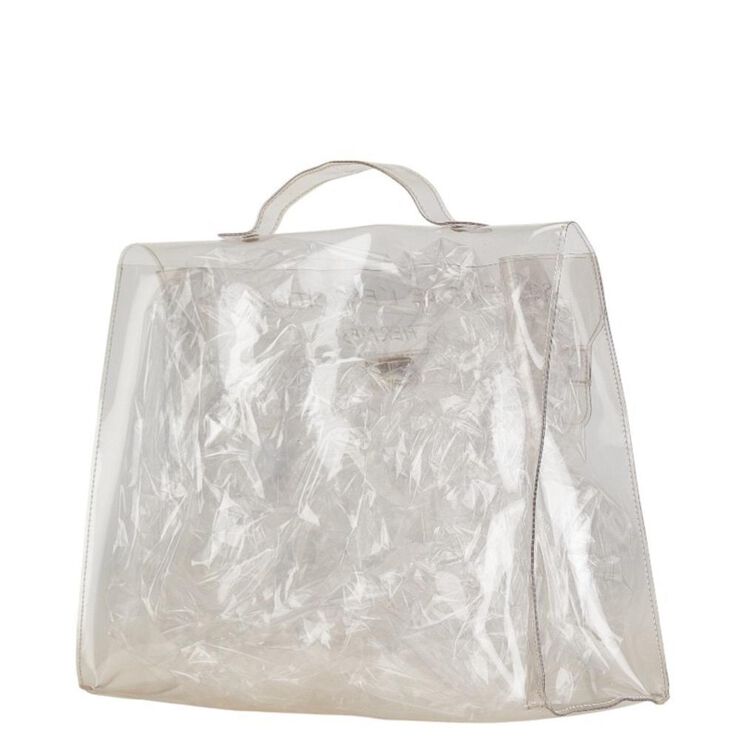 Hermès Vintage Hermès Handbag White
