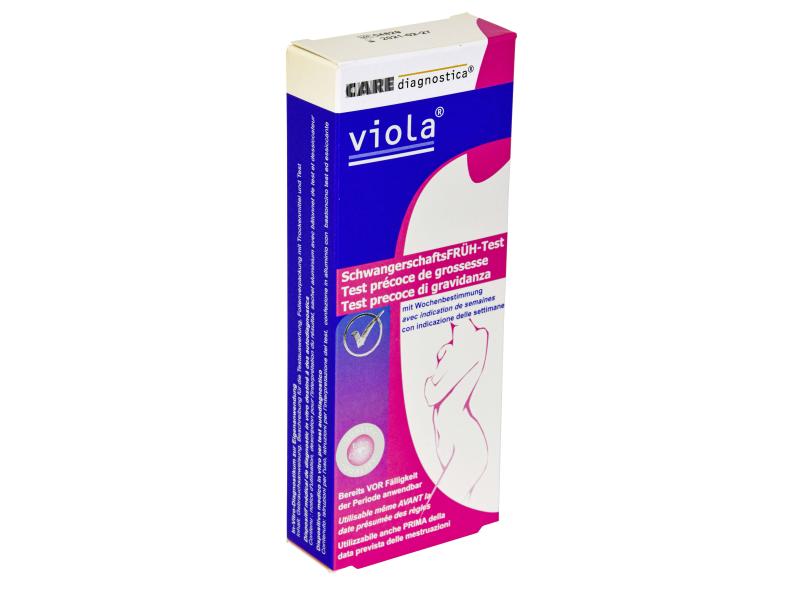 Viola Schwangerschaftstest Frühtest Schwangerschaftsfrühtest analog, 1 Stück
