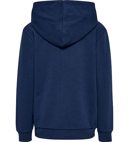Hummel Kapuzenpullover - hmlJR-Basis - Dress Blues