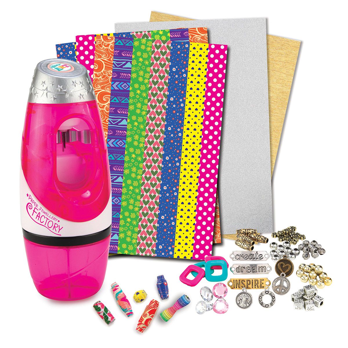 Machine de création de perles en papier