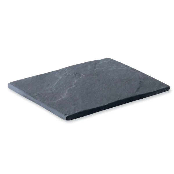 Les 4 assiettes ardoise 30x20 cm Lebrun
