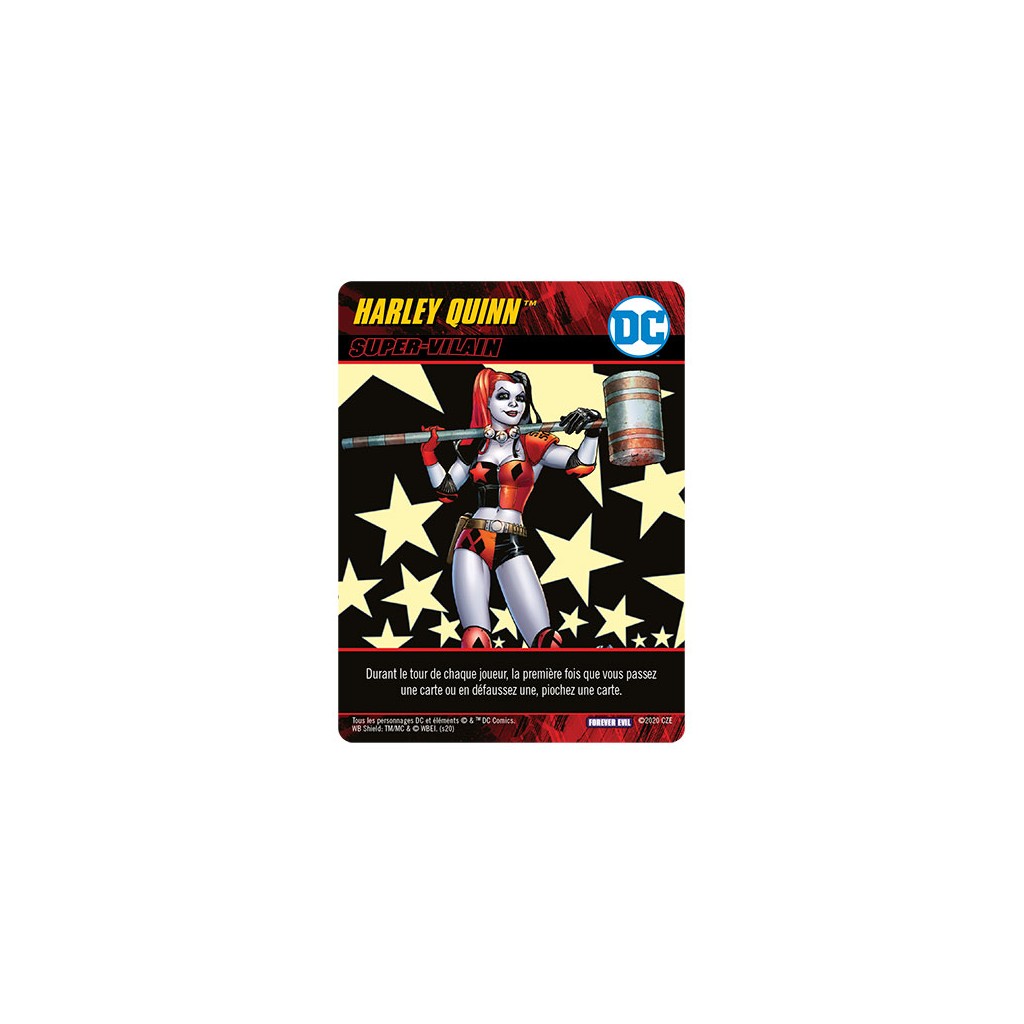 DC Comics Jeu de Deck-Building : Forever Evil