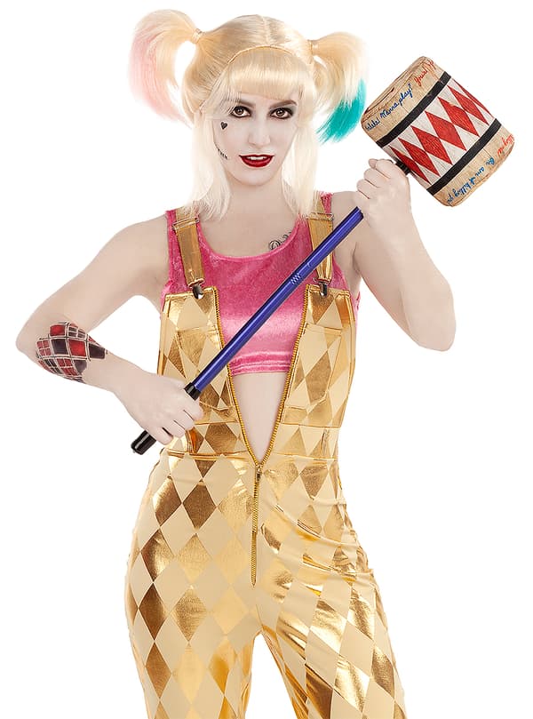 Funidelia | Harley Quinn Hammer - Birds of Prey OFFISIELL til dame og mann ▶ Superhelt, DC Comics, Suicide Squad, Skurker, tilbehør til kostymer