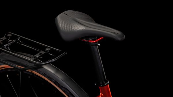 Cube Nulane Pro FE Fireorange - Damecykel - 2025