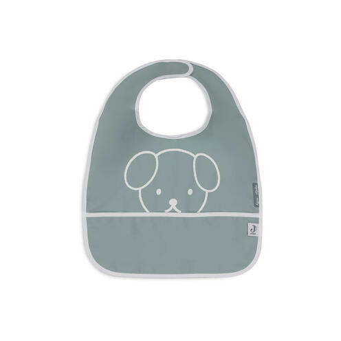 Lot de 2 bavoirs imperméables Miffy peekaboo - Sea green/Ivory - JOLLEIN