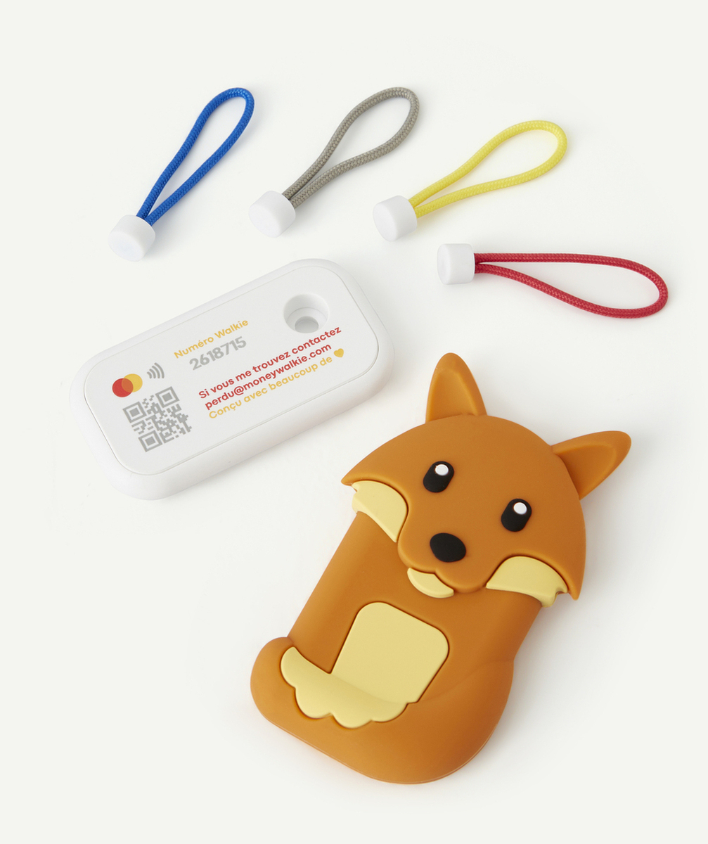MONEY WALKIEMONEY WALKIE ® - PORTE MONNAIE SANS CONTACT WALKIE RENARD
