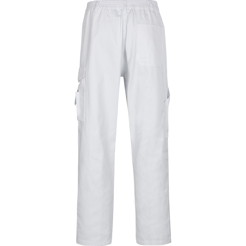 Portwest schildersbroek met kniezakken XXL wit*