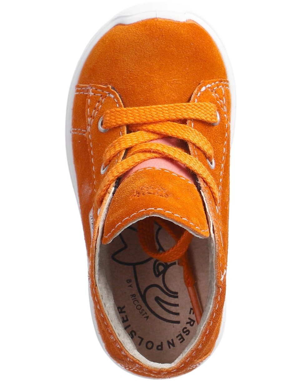 Schnür-Halbschuh ZAYNI halbhoch in orange