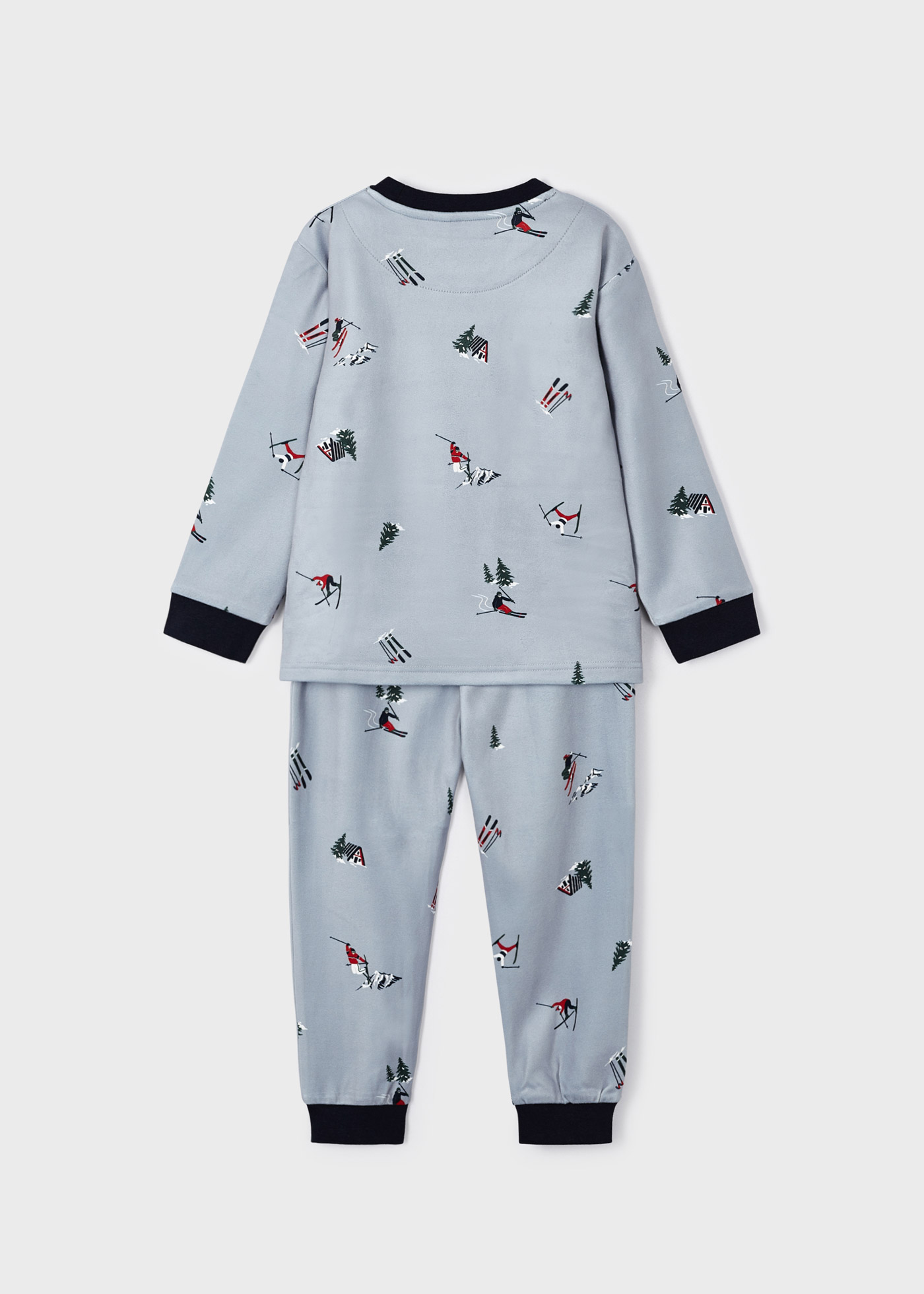 Pijama de lã polar para menino