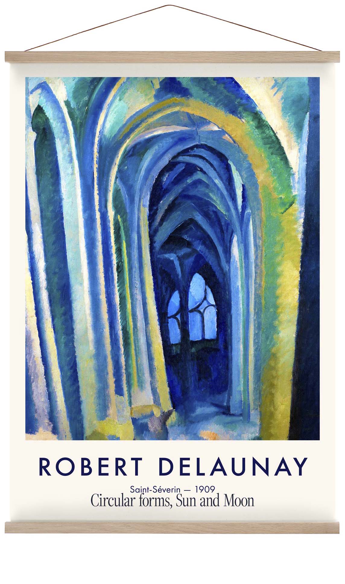 Sankt Severin von Robert Delauney