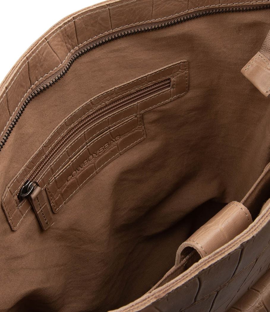 Cowboysbag Shopper Moola 13,3 Inch Hummus