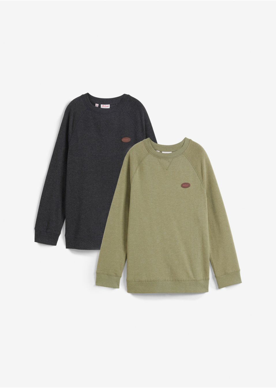 Lot de 2 sweat-shirts