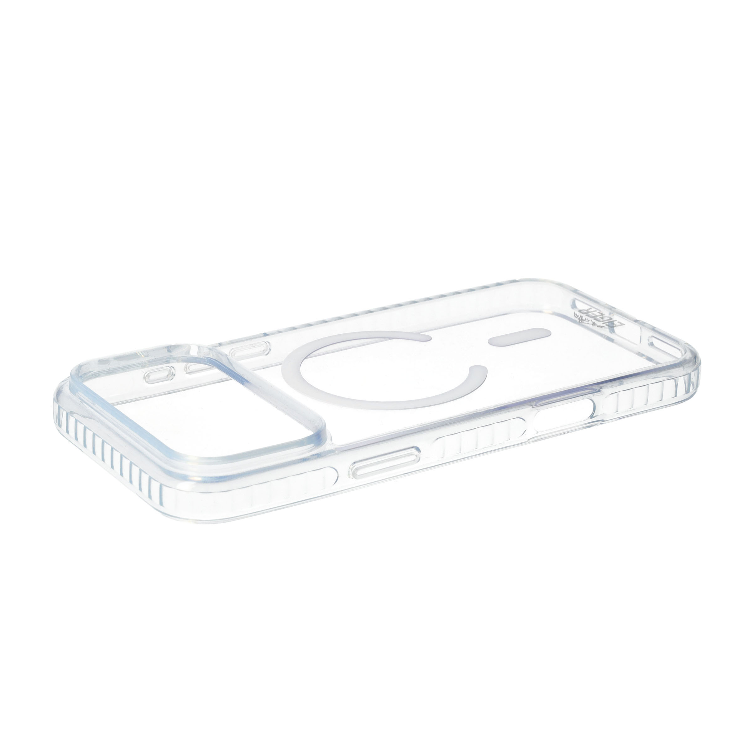iPhone 17 Pro Max MagSafe Ice Grip Case Hardcase Schutzhülle (EGCA00887) - Transparent