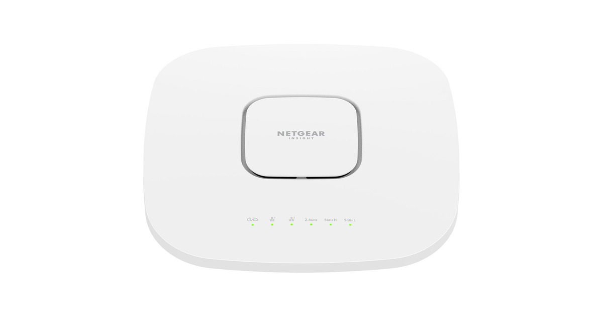 NetgearWAX638E Insight Managed Wireless access point mesh access point  (Wit)