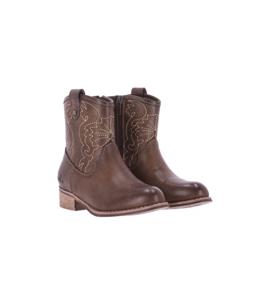 Botas infantis Chika10 Lisy 17 marrons
