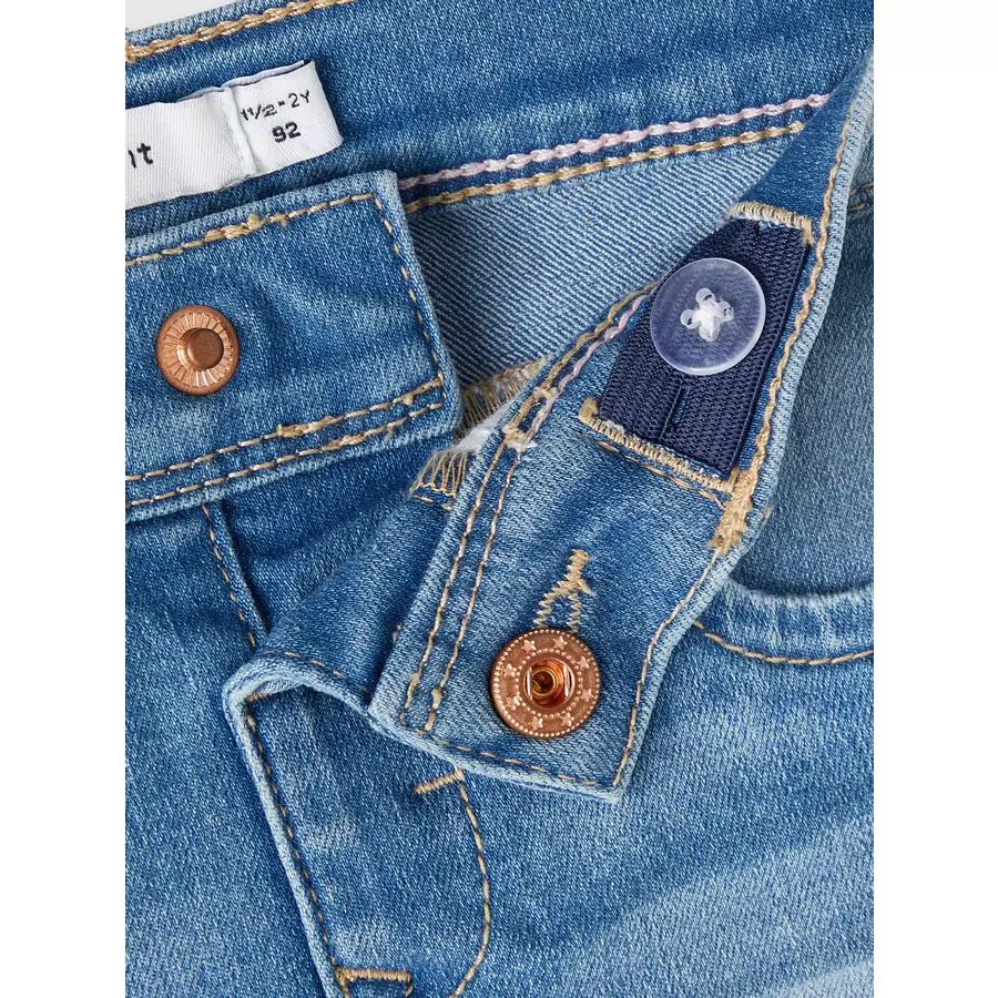 name it Jeans Shorts Nmfsalli Medium Blue Denim