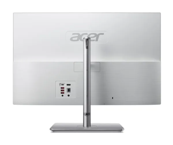 Acer Aspire C 27 C27-195ES - Alt-i-én Core Ultra 5 125U / op til 4.3 GHz - RAM 16 GB - SSD 1.024 TB - Intel Graphics - Gigabit Ethernet, Bluetooth, IEEE 802.11ax (Wi-Fi 6), IEEE 802.11be (Wi-Fi 7) - Win 11 Home - skærm: LED 27