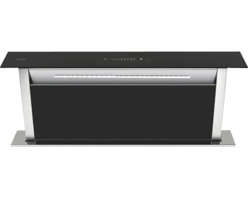 HAIER HADD9SS6BDE afzuigkap, 90 x 11,5 mm, zwart
