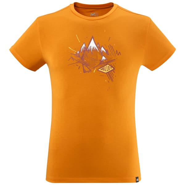 T-shirt escalade MILLET BOULDER TS SS M MARACUJA