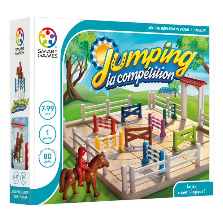 SmartGames Jumping, la compétition