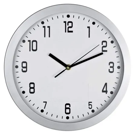 Macma Wanduhr weiß