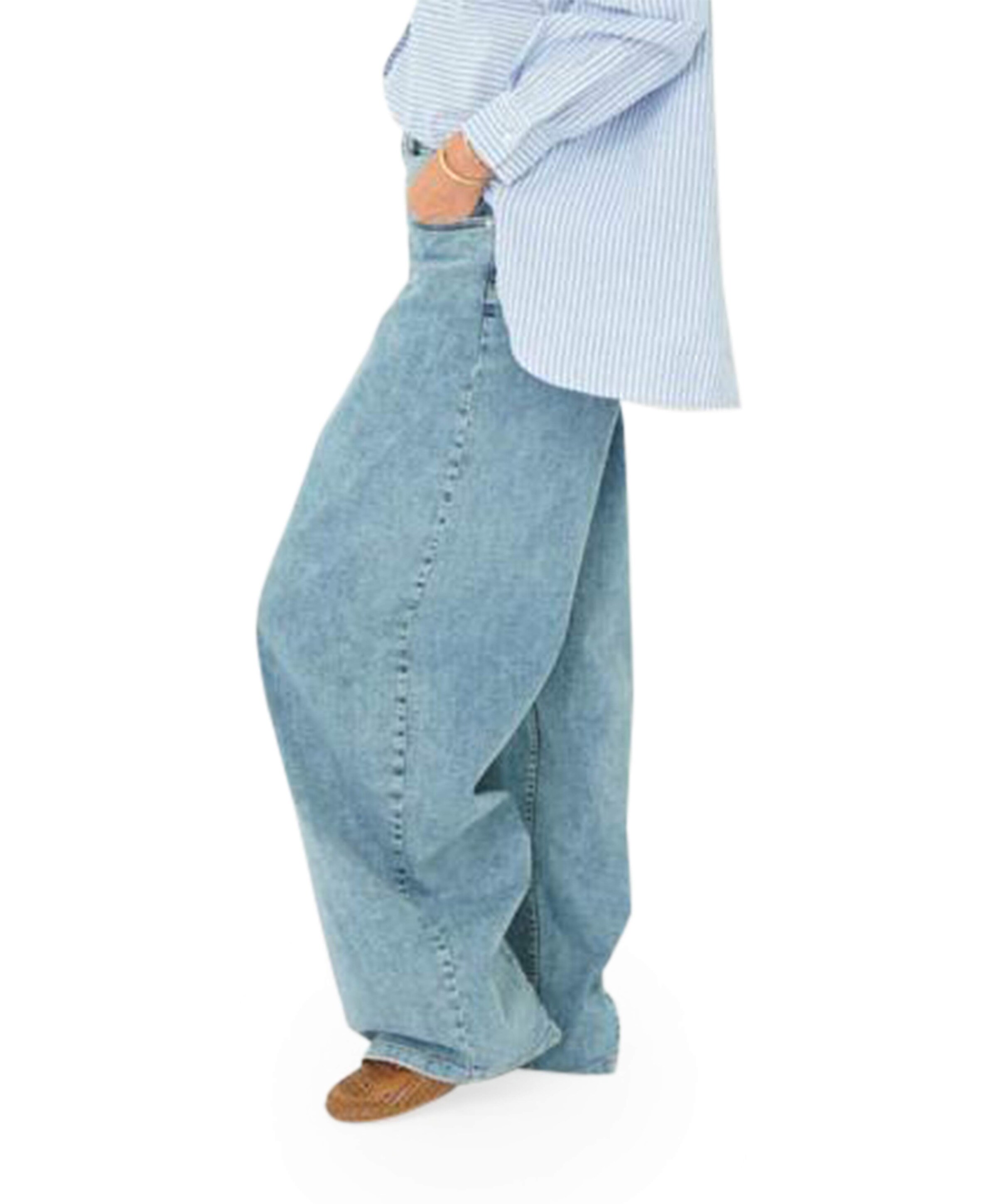 Est'Seven Dames jeans blauw