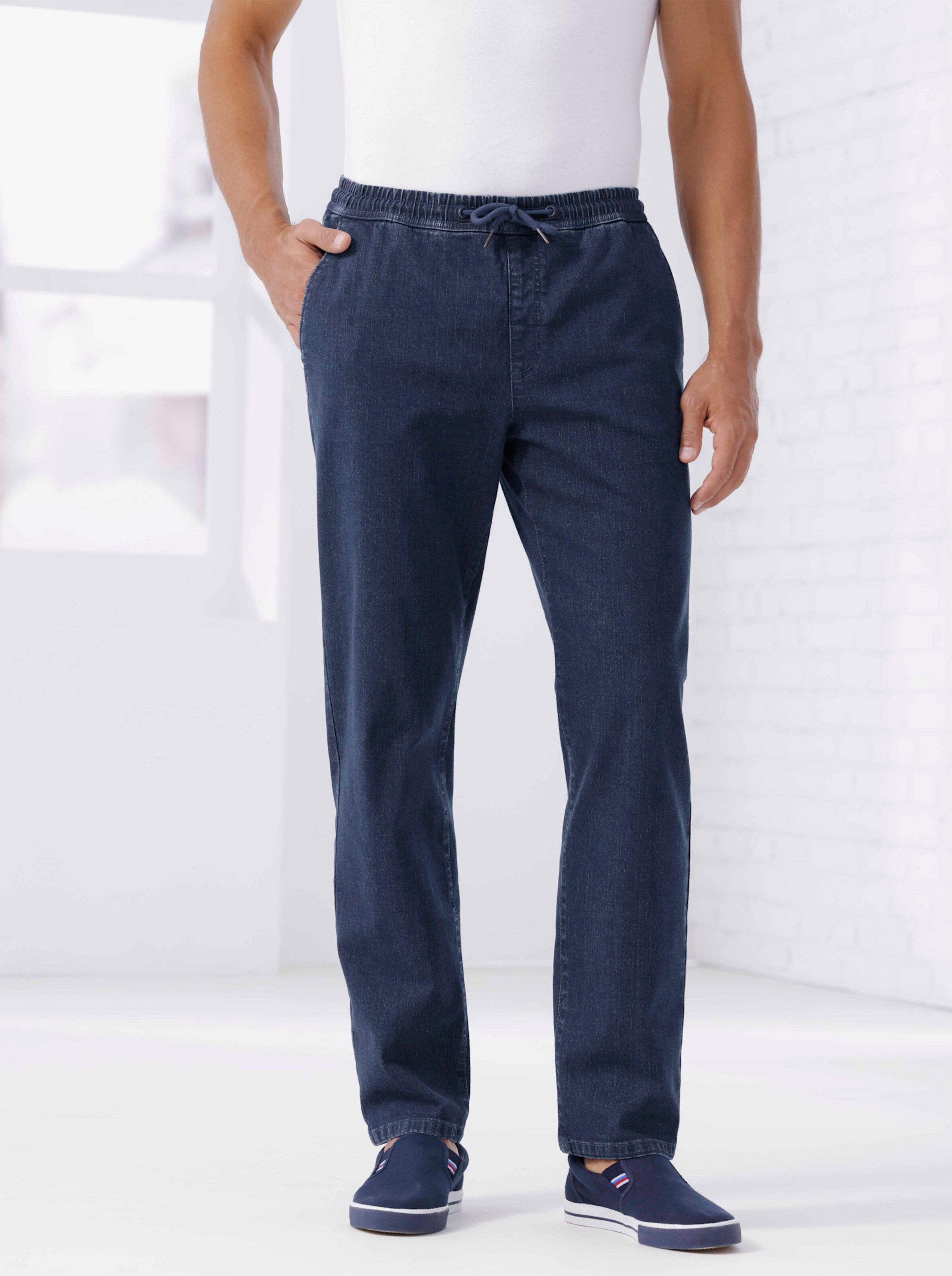 Schlupfjeans