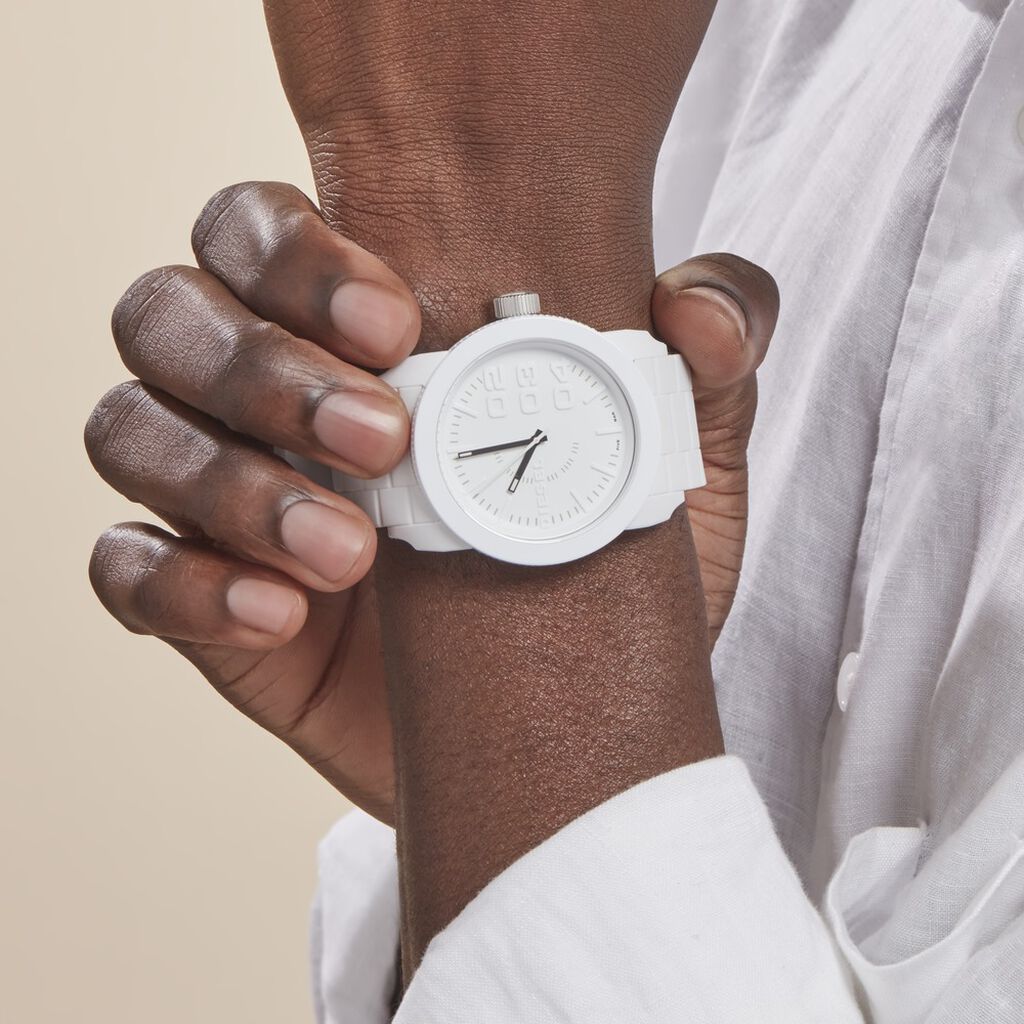 Montre Diesel Franchise Blanc