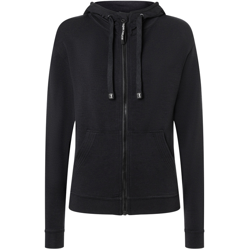 Super.Natural Damen Solution Hoodie Jacke