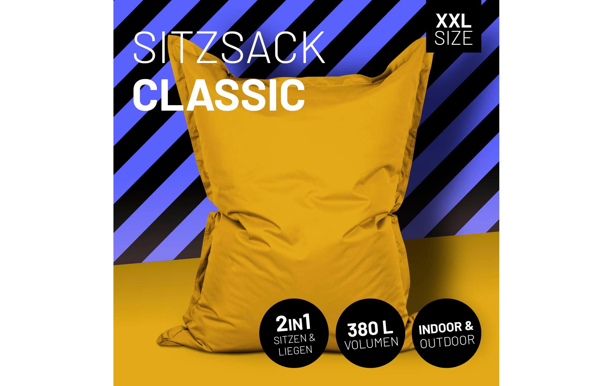 Lumaland Sitzsack »Classic XXL«
