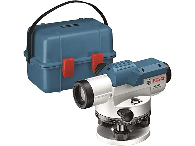 Bosch Professional GOL 20 D - Automatisk nivellering - forstørrelse: 20x