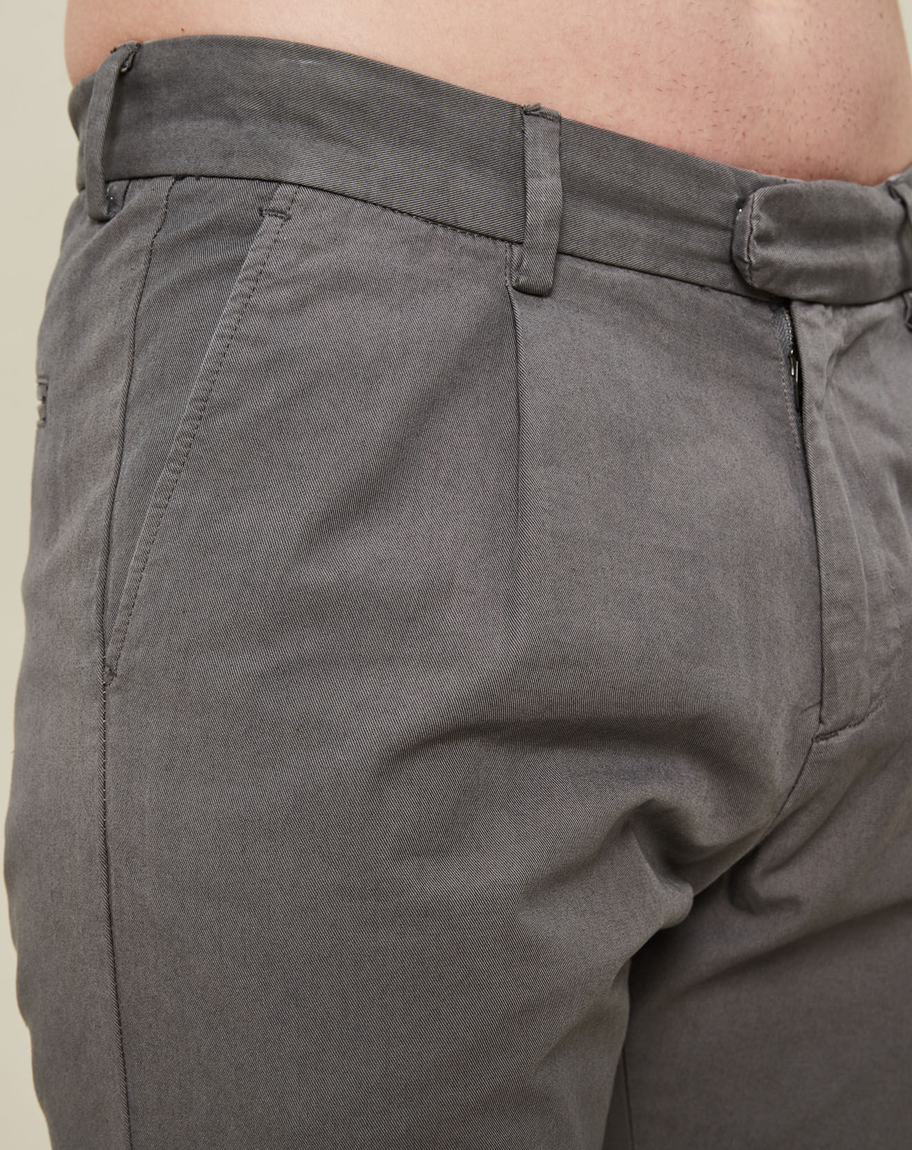 Hartford Pantalon Teddy style Chino thunder