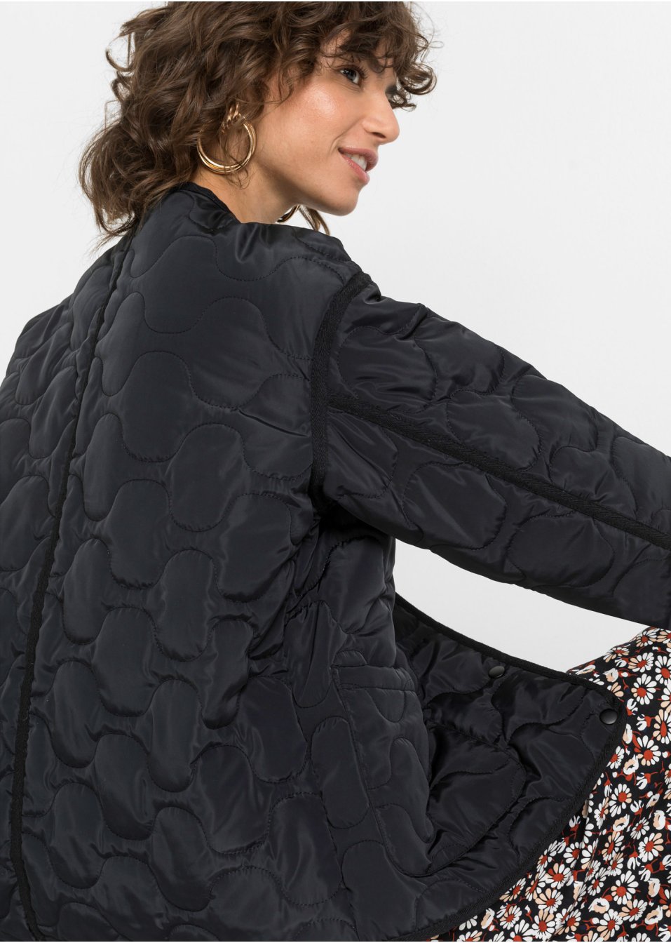 Veste matelassée avec poches