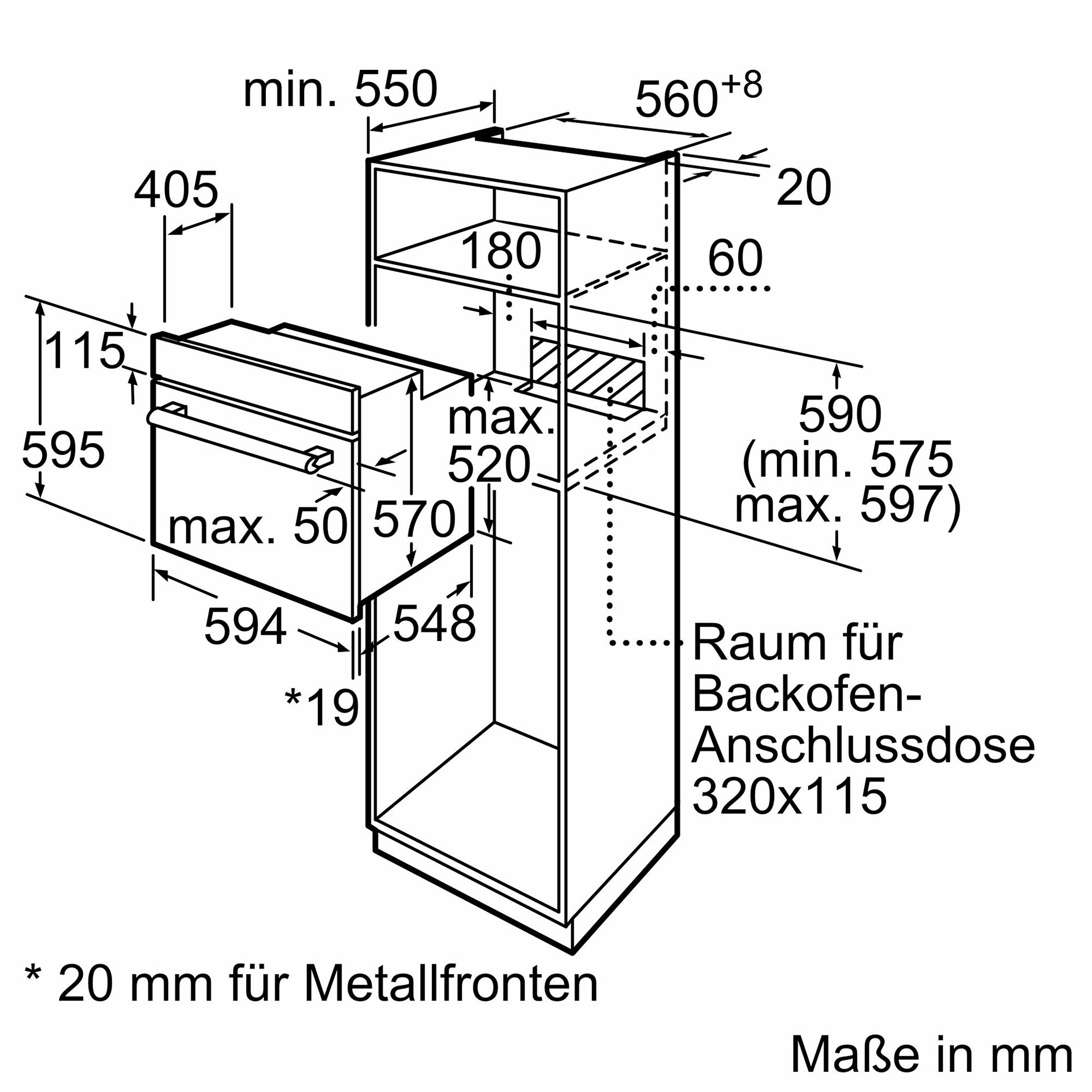 SIEMENS Einbau-Backofenset EQPOWER02K - A