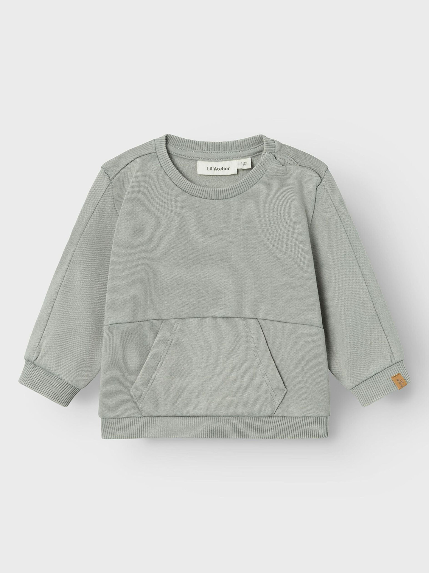 Nalf Folo Long Sleeve Loose Sweat