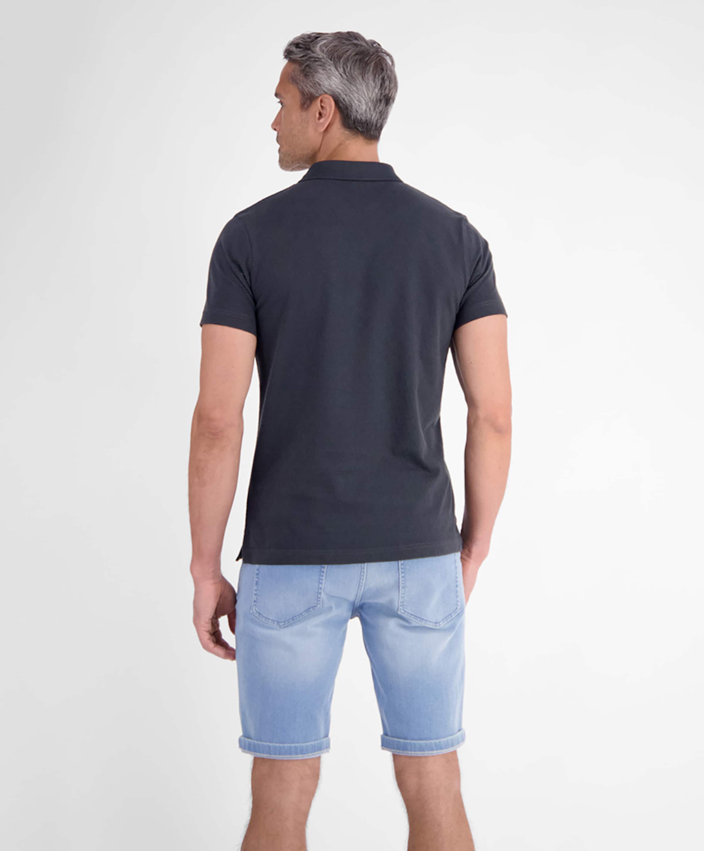Lerros Heren polo blauw