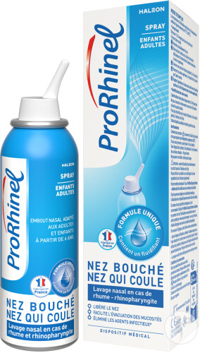 ProRhinel Spray Nasal Enfants Adultes Flacon 100ml