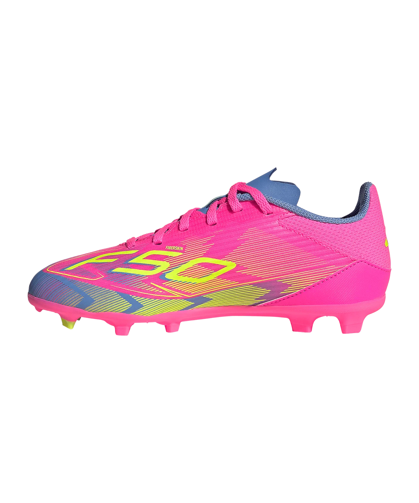 adidas F50 League FG Mystic Victory Kids Rosa