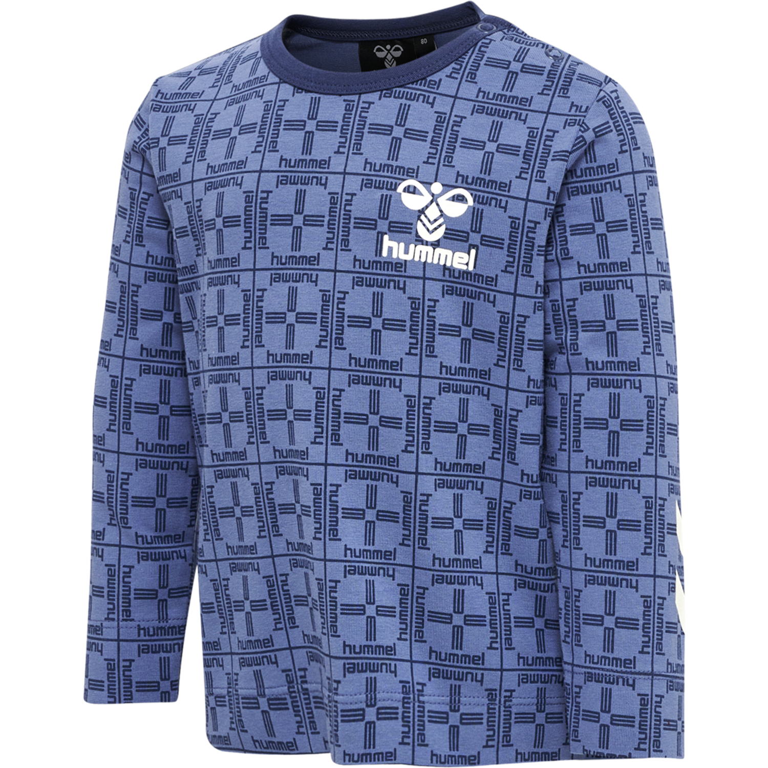 hmlCHECK T-SHIRT L/S