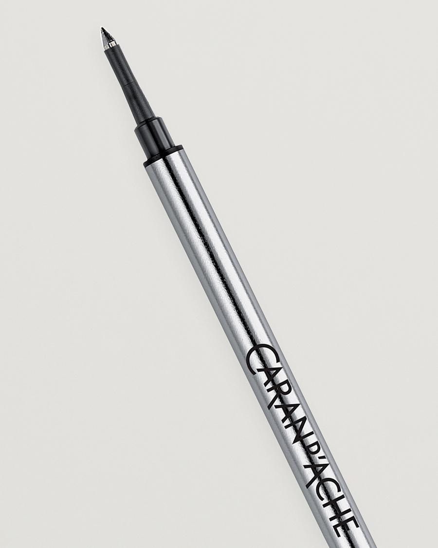 Caran d' Ache Refill Rollerball Black