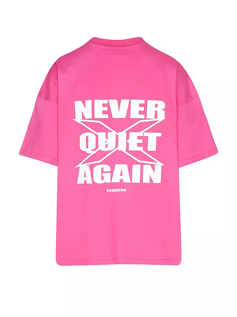 PEGADOR T-Shirt BELLY HEAVY pink